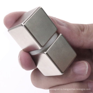 Изготовленный на заказ магнит N35 NDFEB Neodymium Magnetic Block